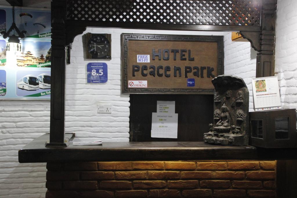Hotel Peace N Park Kathmandu Exterior photo