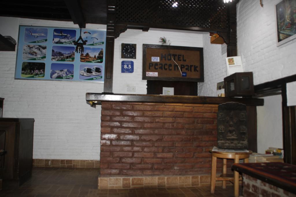 Hotel Peace N Park Kathmandu Exterior photo