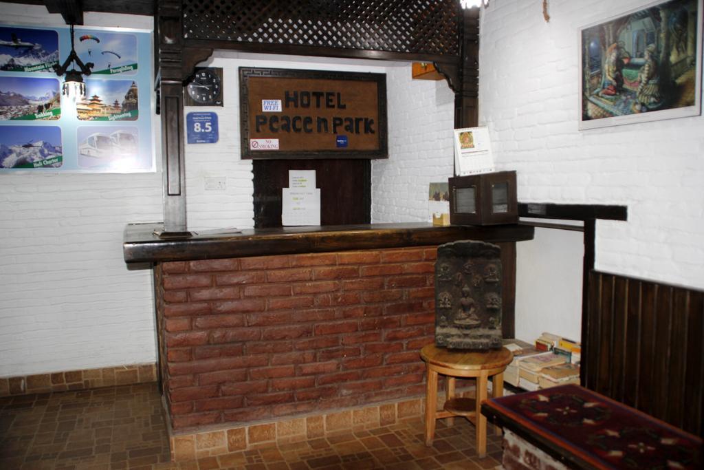 Hotel Peace N Park Kathmandu Exterior photo