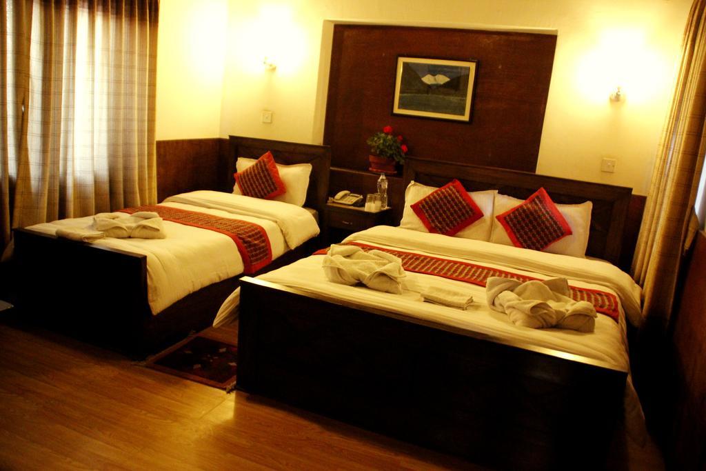 Hotel Peace N Park Kathmandu Room photo
