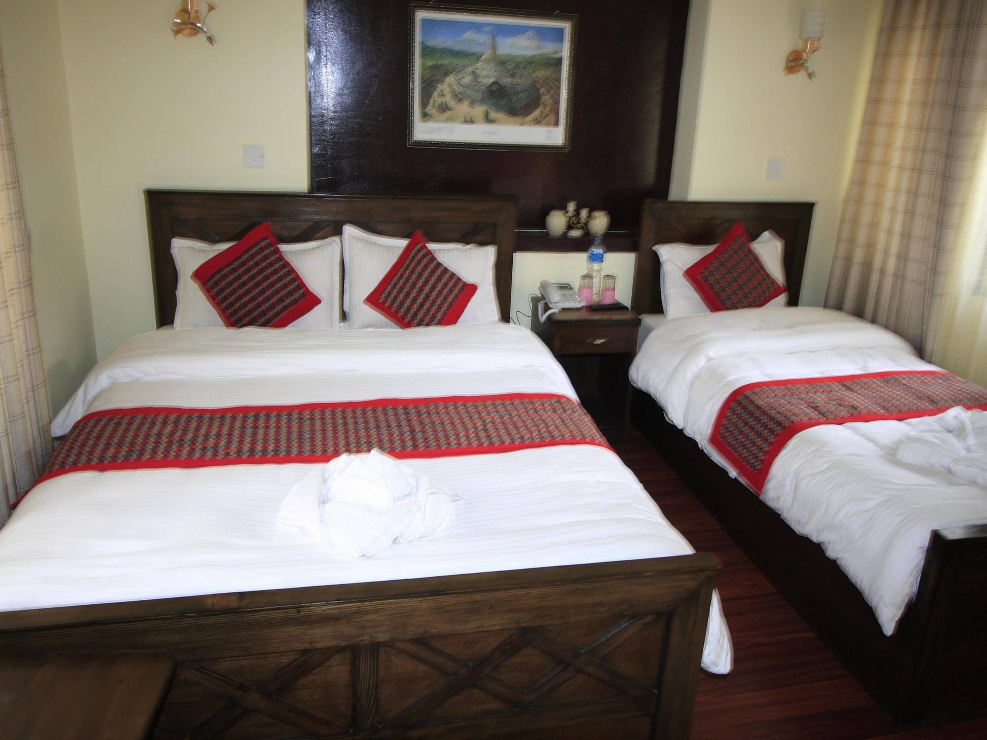 Hotel Peace N Park Kathmandu Exterior photo